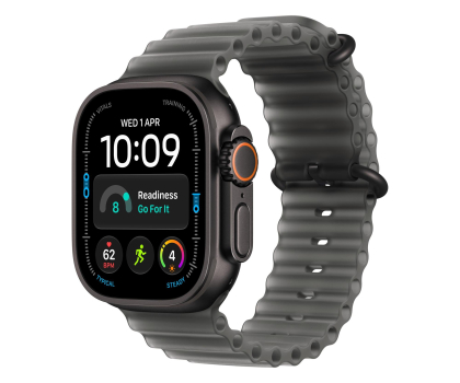 Smartwatch Apple Watch Ultra 4/Czarny Tytan/Półprzezroczysta czerń Ocean